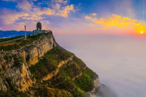 邢台云梦山<a href='/fengjing/' target=_blank>风景</a>区自驾游路线