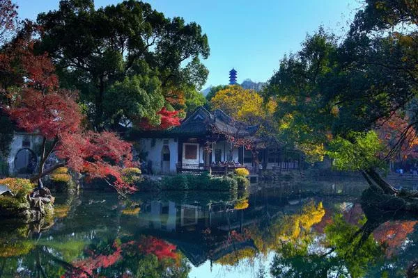 2021无锡<a href='/huishanguzhen/' target=_blank>惠山古镇</a>寄畅园秋季游玩指南