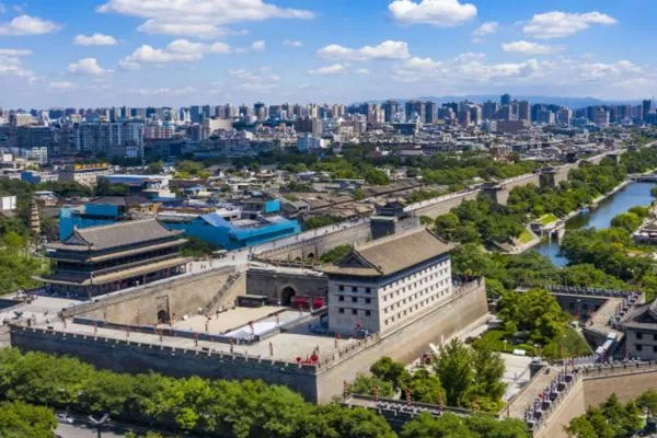 时宜跳城墙是西安哪里 西安城墙共有多少个门