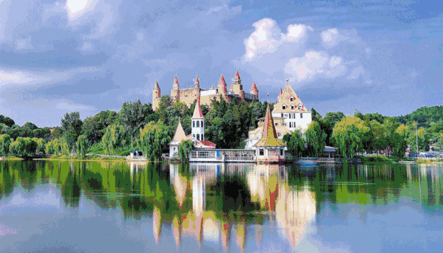 中部梦幻城-景区介绍-亲子旅游网