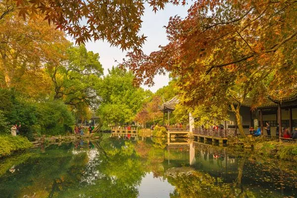 2021无锡惠山古镇寄畅园秋季游玩指南