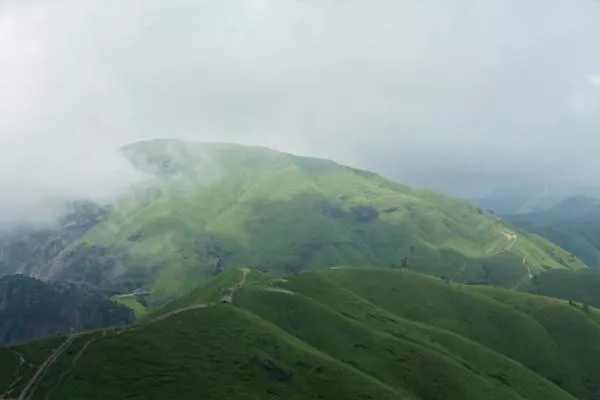 2021武功山徒步路线图及徒步攻略