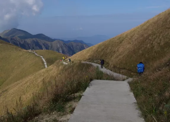 2021武功山徒步路线图及徒步攻略