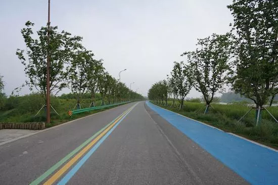 扬州凤凰岛古运河生态跑步线路
