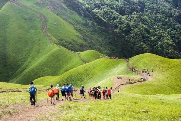 2021武功山徒步路线图及徒步攻略