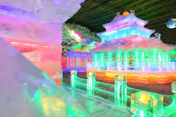 龙庆峡冰灯2022年门票价格及开放时间