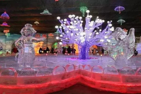 龙庆峡冰灯2022年门票价格及开放时间