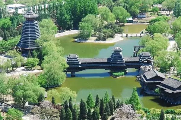 北京中华民族园好玩吗