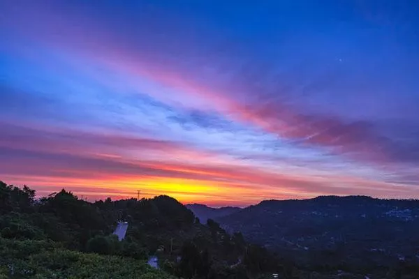 成都龙泉山看日出的最佳地点 成都龙泉山看日出的最佳地点