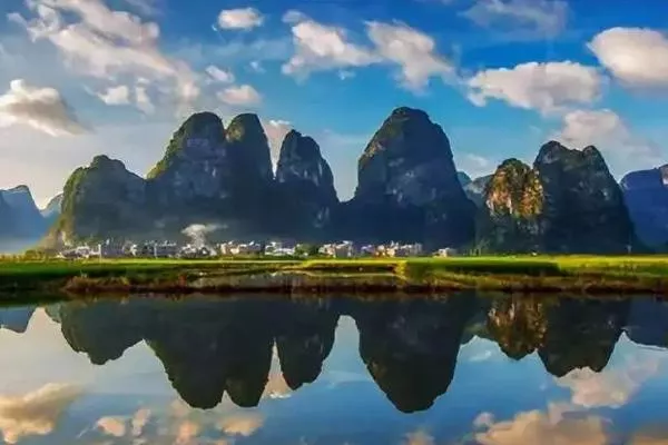 阳朔十里<a href='/hualang/' target=_blank>画廊</a>骑行路线攻略(图)