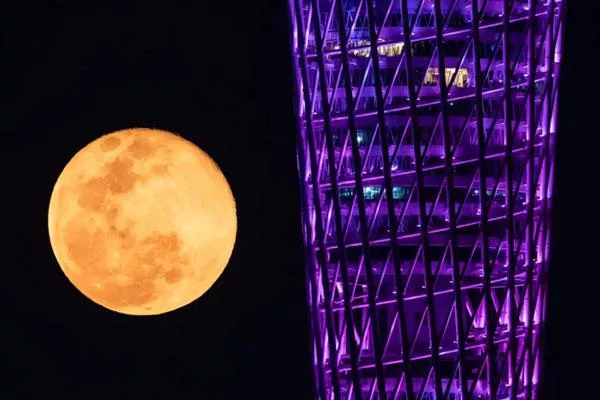 2022广东超级月亮几点出现 最佳观赏时间在什么时候