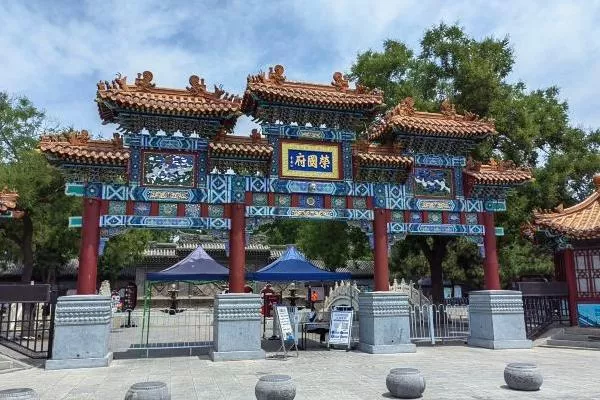 2022正定荣国府开放时间