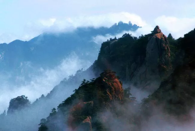 安徽九<a href='/jingdian/105898' target=_blank>华山</a> 安徽<a href='/jiuhuashan/' target=_blank>九华山</a>