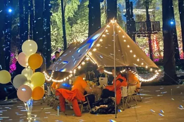 武汉东湖磨山景区夜游攻略