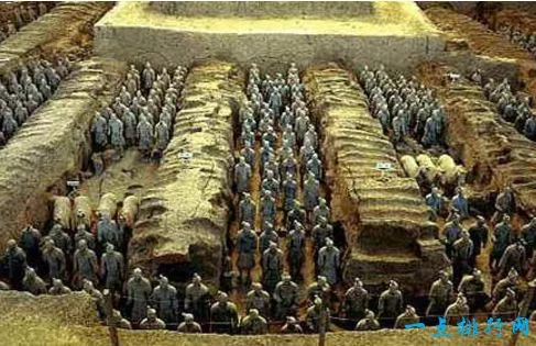 秦始皇陵兵马俑