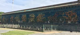 山西大同华严寺的彩塑什么样的  九龙壁的来历