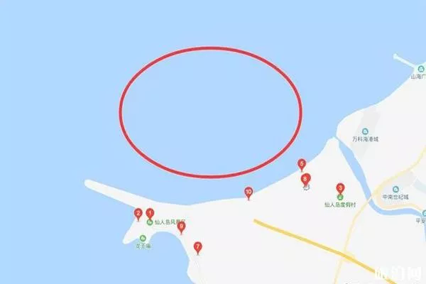 营口仙人岛赶海地点 附鲅鱼圈潮汐表